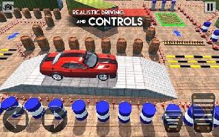 sports car parking 3d: pro car parking games 2020