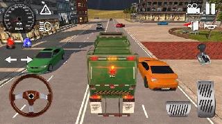 american trash truck simulator 2020: offline games