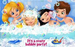 bubble party: crazy clean fun