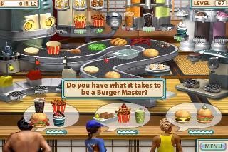 burger shop