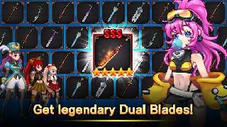 dual blader : idle action rpg
