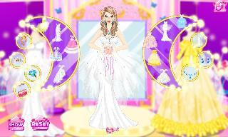 gorgeous fashion bride
