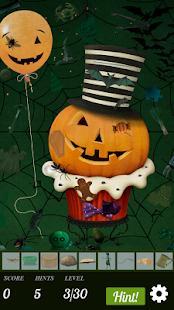 hidden object halloween - pumpkin party