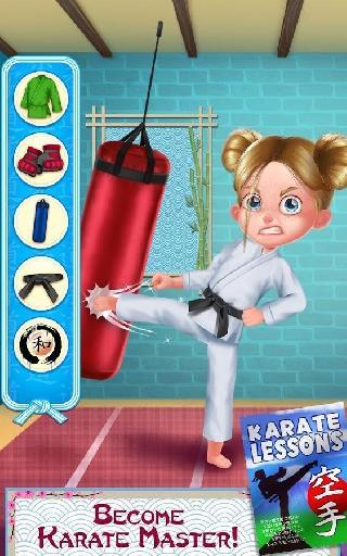 karate girl vs. school bully-based on true stories