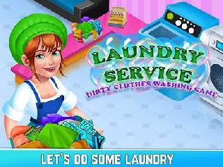 laundry service dirty clothes washing