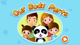 our body parts - free for kids