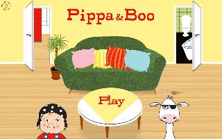 pippa and boo play