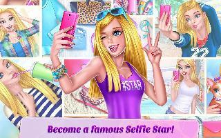 selfie queen - social star