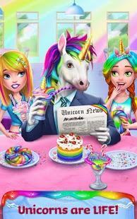unicorn food - rainbow glitter food and fashion