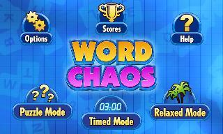 word chaos