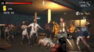 zombie hunter d-day : offline fps