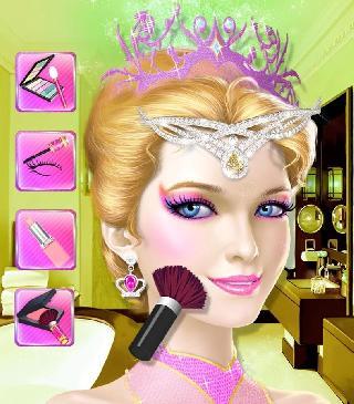 beauty princess makeover salon