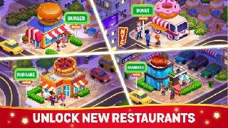 cooking dream: crazy chef restaurant cooking games