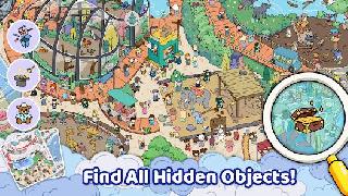 find it out - hidden object