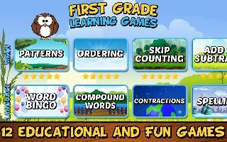 first grade learning games se