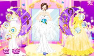 gorgeous fashion bride