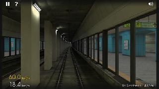 hmmsim - train simulator