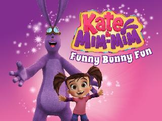 kate and mim-mim funny bunny fun
