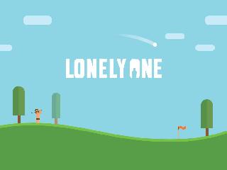 lonely one : hole-in-one