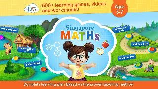 math games: singapore maths