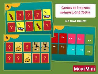 maui mini educational games