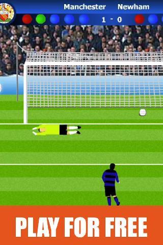 penalty shootout soccer game