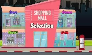 pretend my mall: town shopping center