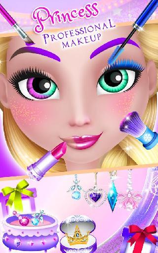 princess professional makeup