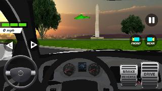 race to white house 3d - 2020