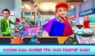 shopping mall girl cashier games