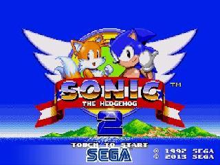 sonic the hedgehog 2 classic