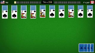 spider solitaire king