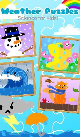 weather puzzles for kids