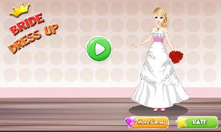 wedding bride - dress up game