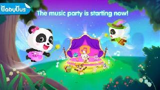 baby panda's music party