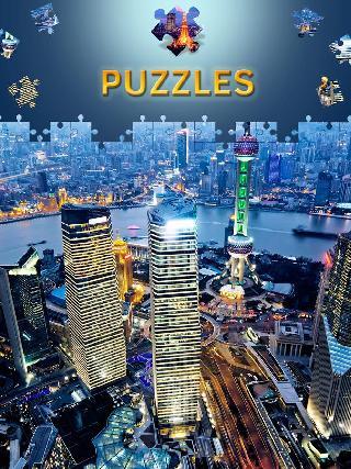 city jigsaw puzzles free 2017