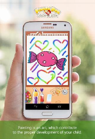 colouring book, kids game