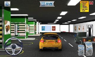 drive thru supermarket 3d sim