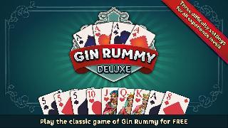gin rummy deluxe