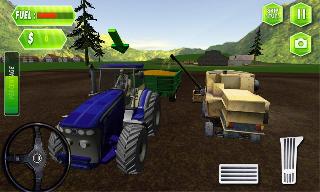 harvest farm tractor simulator