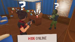 hide online - hunters vs props