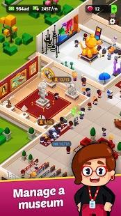 idle museum tycoon: empire of art and history
