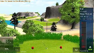 iron 7 four: golf game