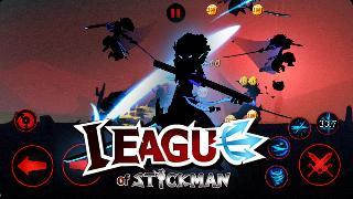 league of stickman 2017-ninja
