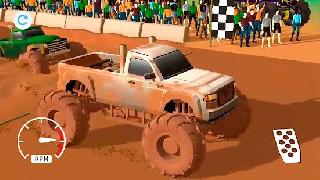 mud racing: 4 4 monster truck off-road simulator