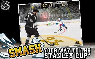 nhl hockey target smash