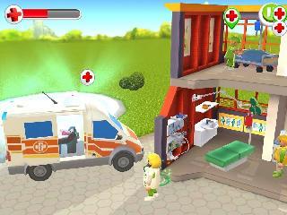 playmobil children's hospital