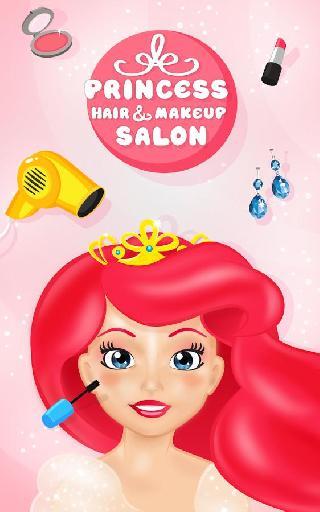 princess hair and makeup salon