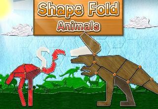 shape fold animals