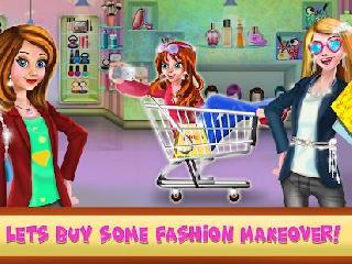 shopping mall girl cashier games